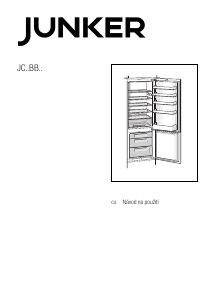 Manuál Junker JC70BB20 Lednice s mrazákem