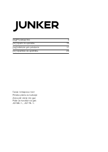 Priručnik Junker JG17BB51 Ploča za kuhanje