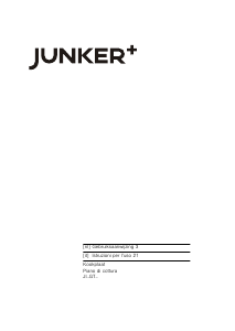 Handleiding Junker JI36GT54 Kookplaat