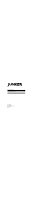 Manual de uso Junker JM16AA50 Microondas