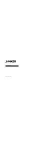 Használati útmutató Junker JB23PP50 Kemence