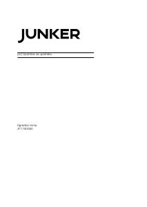 Priručnik Junker JF1100050 Pećnica