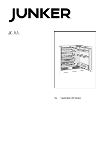 Használati útmutató Junker JC15KA20 Hűtőszekrény