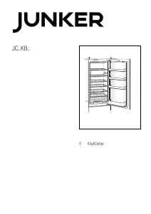 Käyttöohje Junker JC20KB20 Jääkaappi