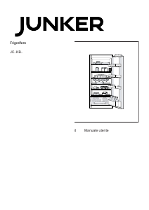 Manuale Junker JC40KB30 Frigorifero