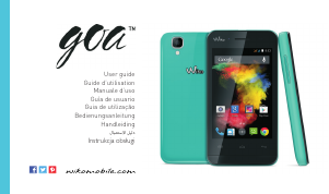 Manual de uso Wiko Goa Teléfono móvil
