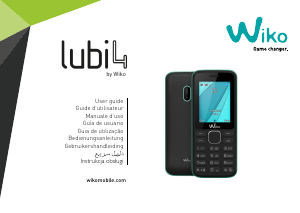 Bedienungsanleitung Wiko Lubi4 Handy