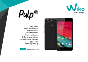 Bedienungsanleitung Wiko Pulp 4G Handy