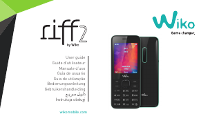 Manual Wiko Riff2 Telefone celular