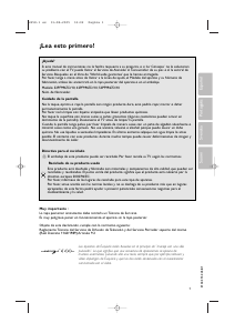 Manual de uso Philips Cineos 32PF9967D Televisor de LCD