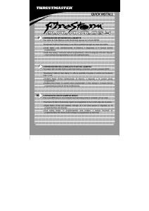 Handleiding Thrustmaster FireStorm Dual Analog 3 Gamecontroller