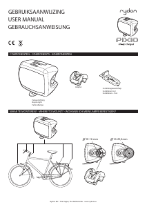 Bedienungsanleitung Rydon Pixio Fahrradlampe