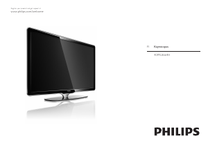 Käyttöohje Philips 40PFL8664H LED-televisio