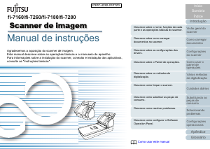 Manual Fujitsu fi-7280 Digitalizador