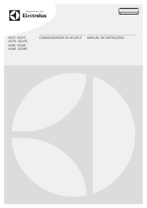 Manual Electrolux VE09F Ar condicionado