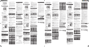 Manuale Oregon BAR 800 Stazione meteorologica