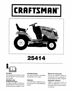 Manual Craftsman 25414 Corta-relvas