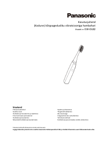 Kasutusjuhend Panasonic EW-DL82 Elektriline hambahari