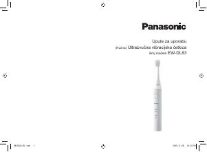 Priručnik Panasonic EW-DL83 Električna četkica za zube