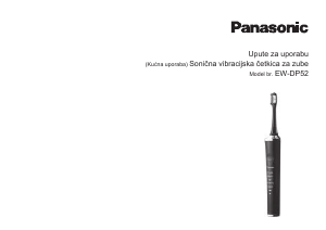 Priručnik Panasonic EW-DP52 Električna četkica za zube