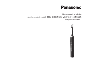 Rokasgrāmata Panasonic EW-DP52 Elektriskā zobu birste