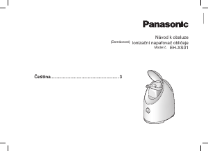 Manuál Panasonic EH-XS01 Obličejová sauna