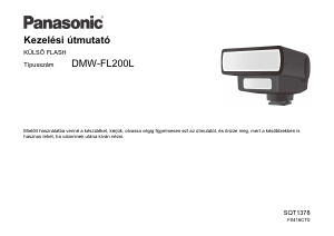 Használati útmutató Panasonic DMW-FL200L Vaku