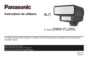 Manual Panasonic DMW-FL200L Bliț