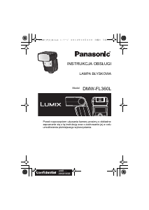 Instrukcja Panasonic DMW-FL360LE Lampa błyskowa