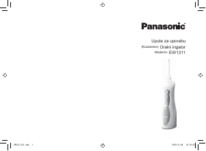 Priručnik Panasonic EW-1311 Zubni konac
