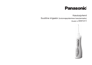 Kasutusjuhend Panasonic EW-1311 Hambaniidi hoidja