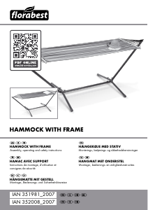 Manual Florabest IAN 351981 Hammock