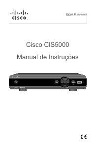 Manual Cisco CIS5000 (Vodafone) Receptor digital
