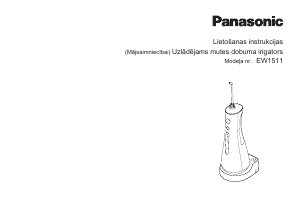 Rokasgrāmata Panasonic EW-1511 Mutes skalotājs