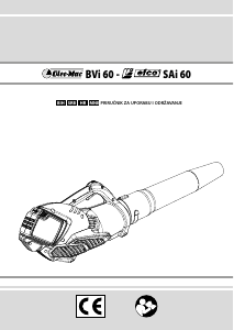 Priručnik Oleo-Mac BVi 60 Stroj za otpuhivanje listova
