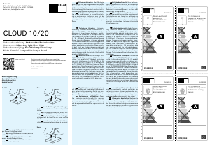 Handleiding Belux CLOUD 10 Lamp
