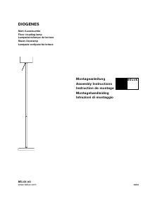 Mode d’emploi Belux DIOGENES Lampe