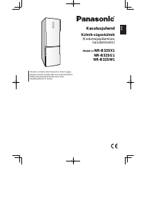 Kasutusjuhend Panasonic NR-B32SG1 Külmik-sügavkülmik