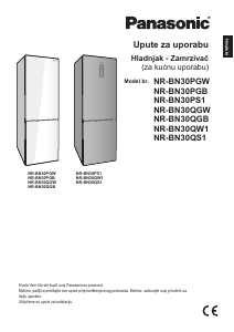 Priručnik Panasonic NR-BN30 Frižider – zamrzivač