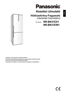 Használati útmutató Panasonic NR-BN31EW1 Hűtő és fagyasztó