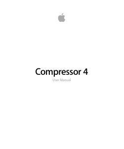 Manual Apple Compressor 4