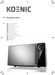 Instrukcja Koenic KMW 202 Kuchenka mikrofalowa