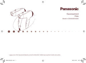 Kasutusjuhend Panasonic EH-5263 Föön