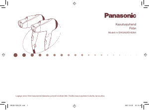 Kasutusjuhend Panasonic EH-5264 Föön