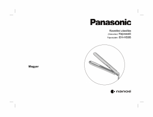 Használati útmutató Panasonic EH-HS95 Hajkiegyenesítő