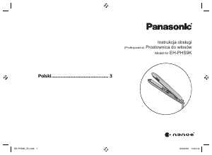 Instrukcja Panasonic EH-PHS9K Prostownica