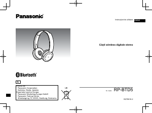 Manual Panasonic RP-BTD5 Căşti