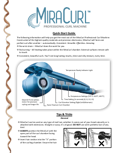 Manual BaByliss Miracurl Hair Styler