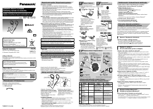 Návod Panasonic RP-BTS10 Slúchadlá