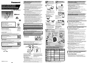 Instrukcja Panasonic RP-BTS10E Słuchawki